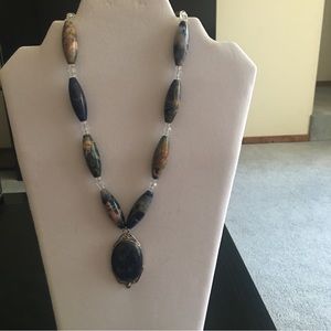 Stone Beaded Necklace